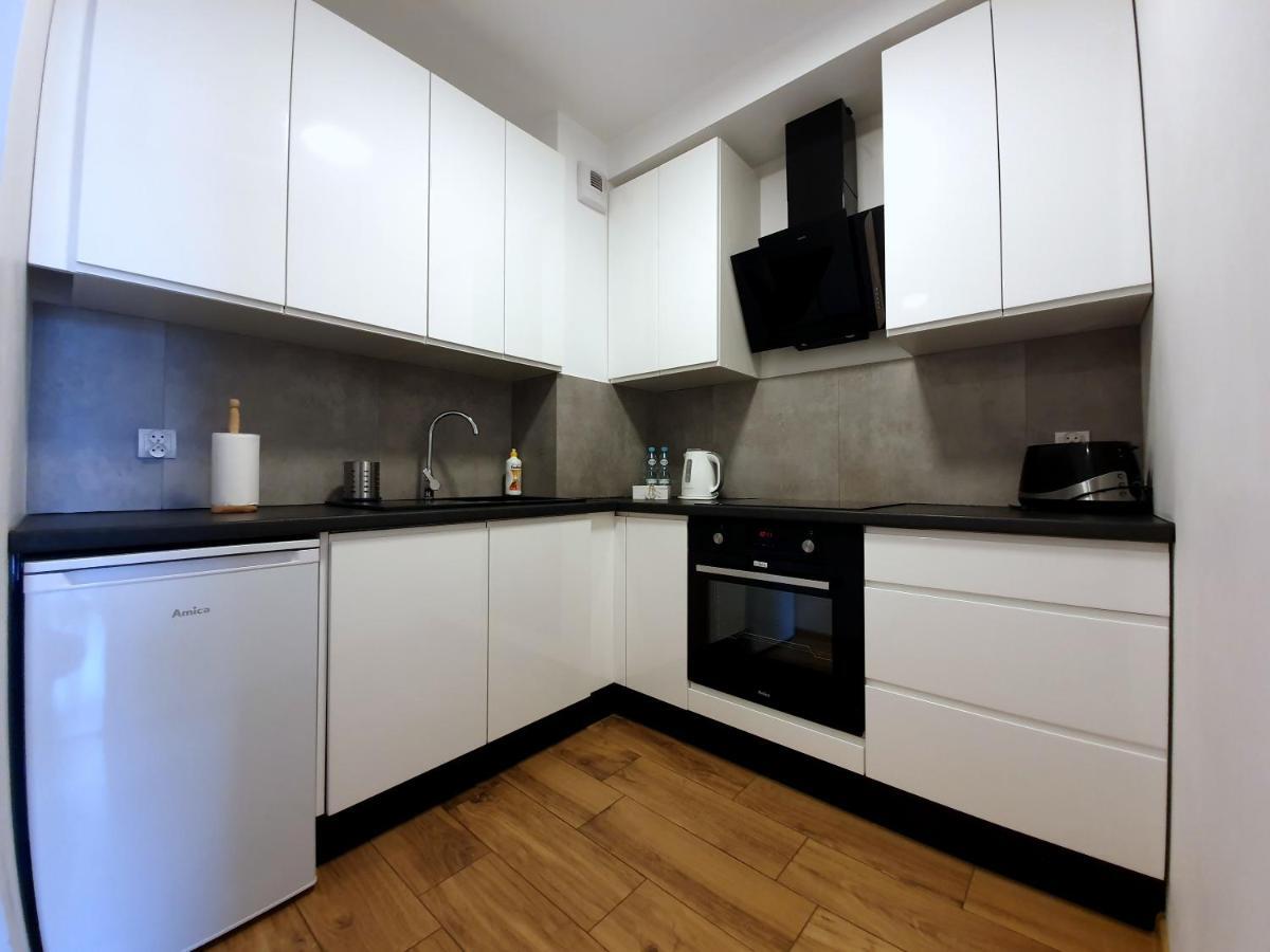 Gm Apartament Szczecin Buitenkant foto