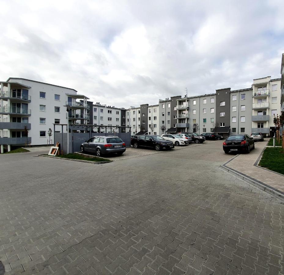 Gm Apartament Szczecin Buitenkant foto