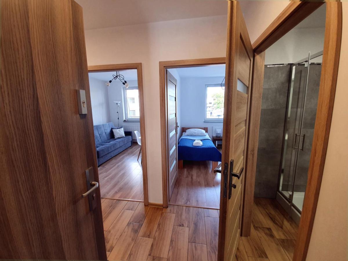 Gm Apartament Szczecin Buitenkant foto